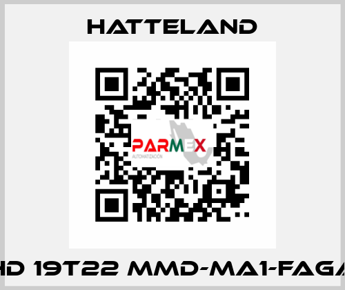 HD 19T22 MMD-MA1-FAGA HATTELAND