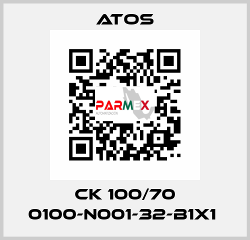 CK 100/70 0100-N001-32-B1X1  Atos