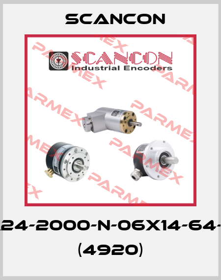 SCA24-2000-N-06x14-64-01-S (4920) Scancon