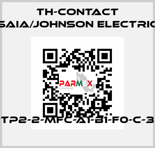 TP2-2-MFC-A1-B1-F0-C-3 TH-Contact (Saia/Johnson Electric)