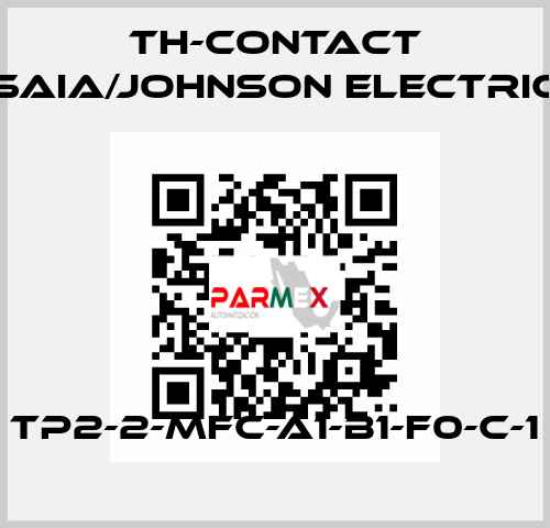 TP2-2-MFC-A1-B1-F0-C-1 TH-Contact (Saia/Johnson Electric)