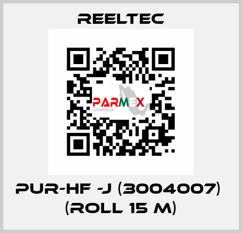 PUR-HF -J (3004007)  (ROLL 15 m) REELTEC