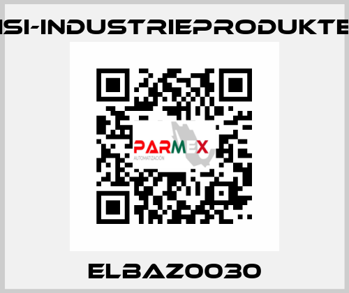 ELBAZ0030 ISI-Industrieprodukte