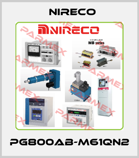 PG800AB-M61QN2 Nireco