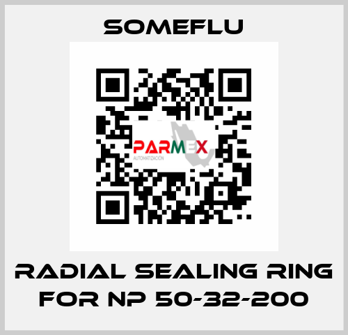 RADIAL SEALING RING for NP 50-32-200 SOMEFLU