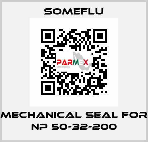 MECHANICAL SEAL for NP 50-32-200 SOMEFLU