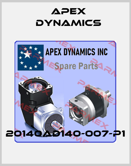 20140AD140-007-P1 Apex Dynamics