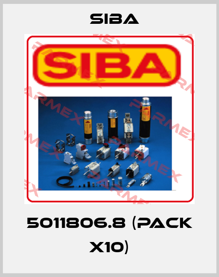 5011806.8 (pack x10) Siba