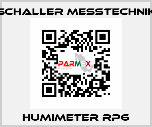 Humimeter RP6 Schaller Messtechnik