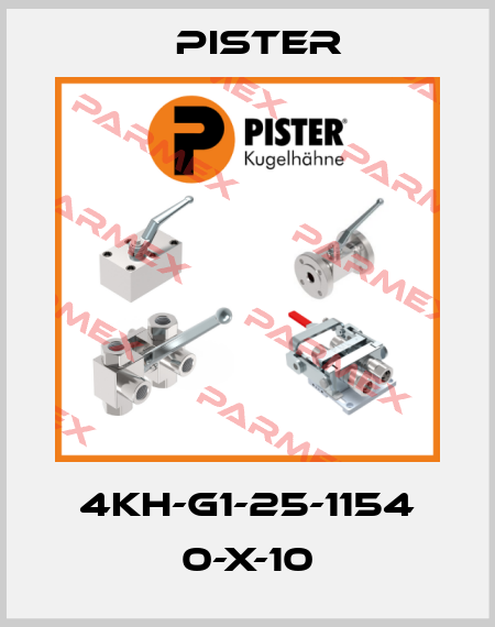 4KH-G1-25-1154 0-X-10 Pister