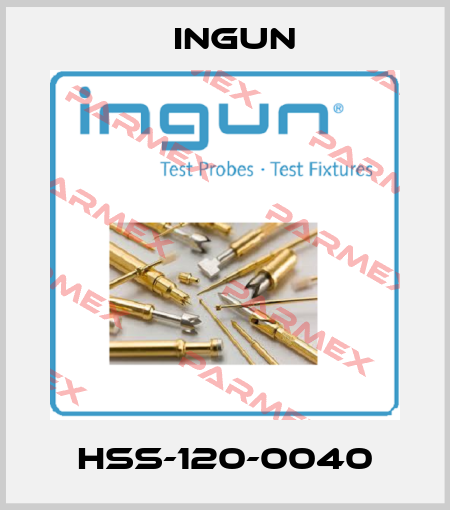 HSS-120-0040 Ingun