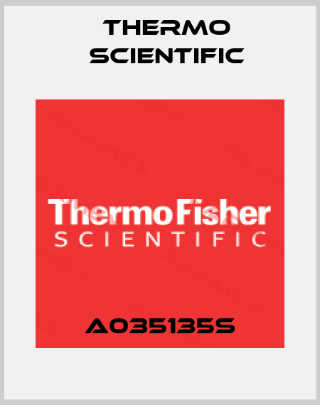 A035135S Thermo Scientific