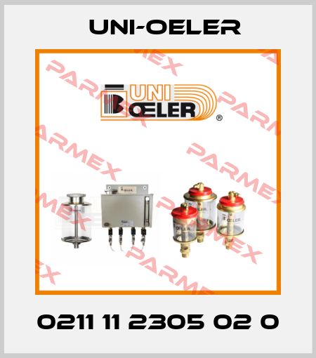 0211 11 2305 02 0 Uni-Oeler
