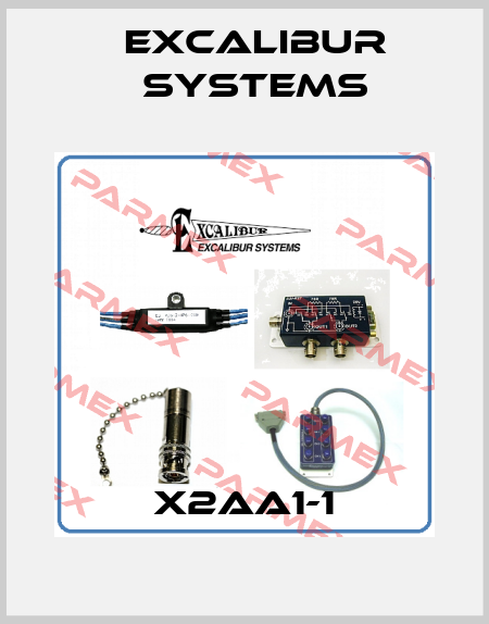 X2AA1-1 Excalibur Systems