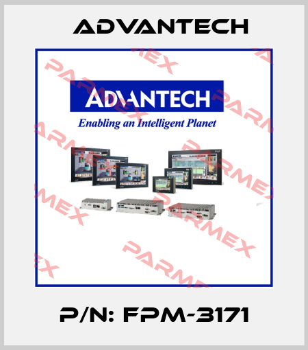 P/N: FPM-3171 Advantech