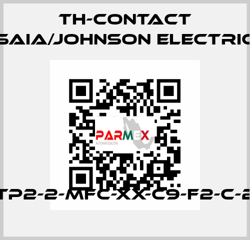 TP2-2-MFC-XX-C9-F2-C-2 TH-Contact (Saia/Johnson Electric)