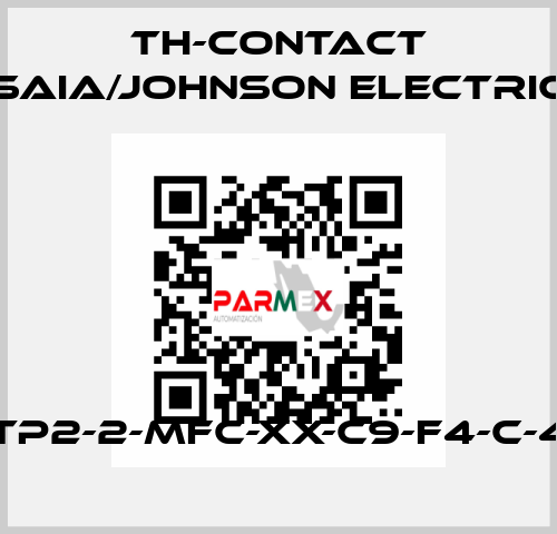 TP2-2-MFC-XX-C9-F4-C-4 TH-Contact (Saia/Johnson Electric)