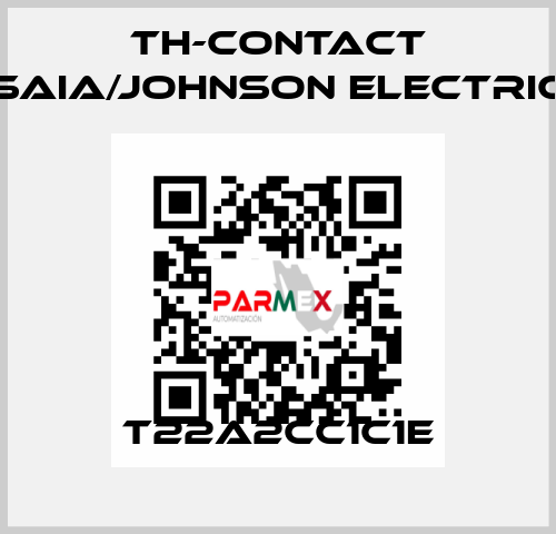 T22A2CC1C1E TH-Contact (Saia/Johnson Electric)