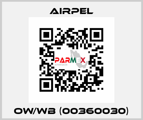 OW/WB (00360030) Airpel