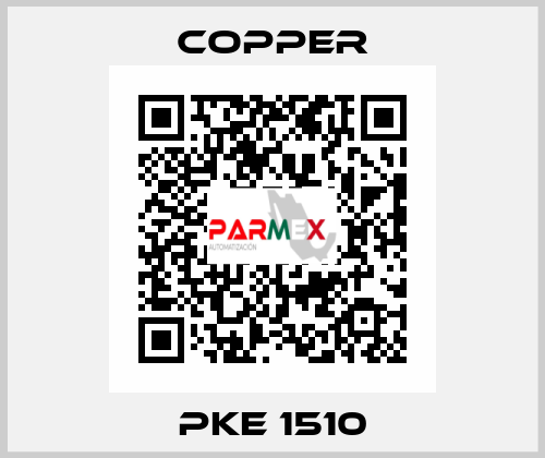 PKE 1510 Copper
