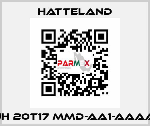 JH 20T17 MMD-AA1-AAAA HATTELAND