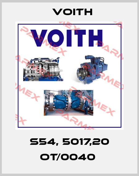 S54, 5017,20 OT/0040  Voith
