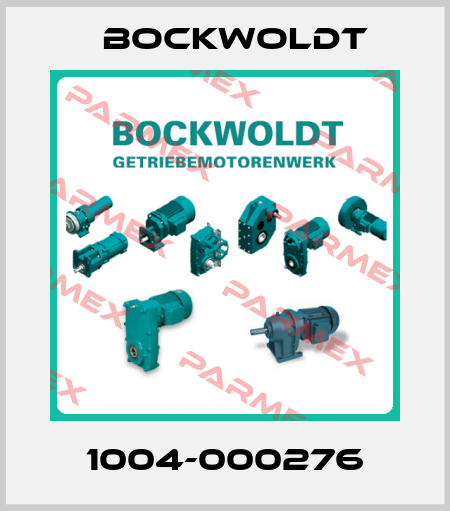 1004-000276 Bockwoldt