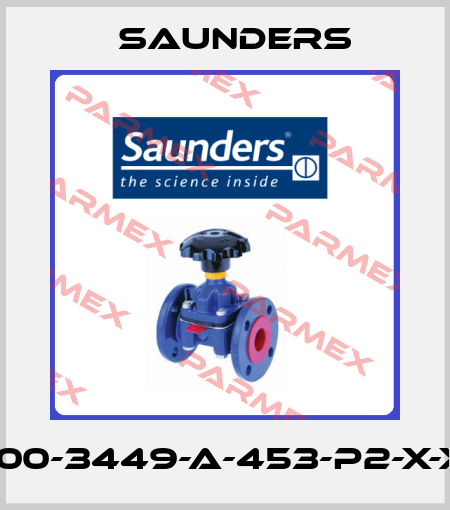 100-3449-A-453-P2-X-X Saunders
