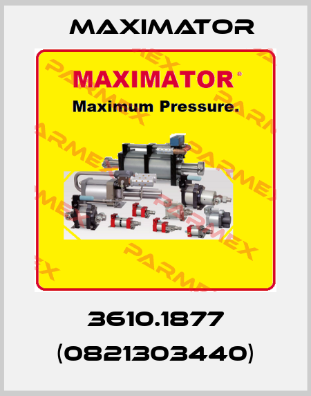 3610.1877 (0821303440) Maximator