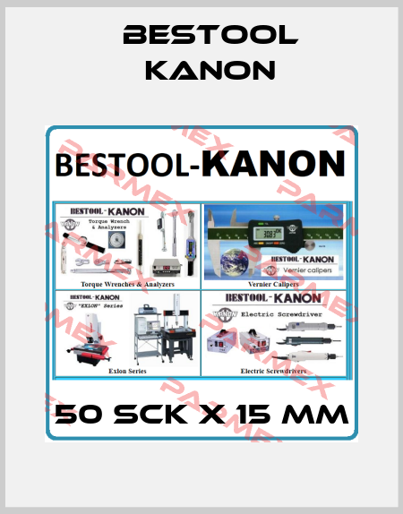 50 SCK x 15 mm Bestool Kanon