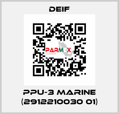 PPU-3 Marine (2912210030 01) Deif