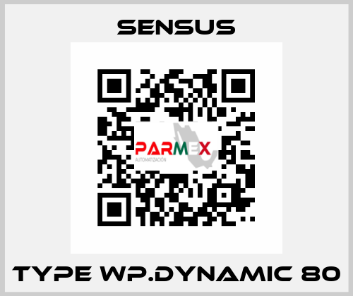 type WP.dynamic 80 Sensus