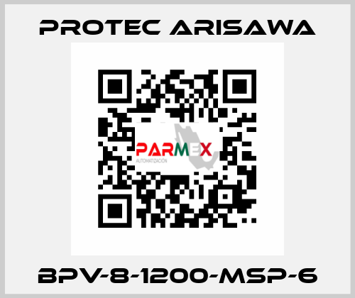 BPV-8-1200-MSP-6 Protec Arisawa