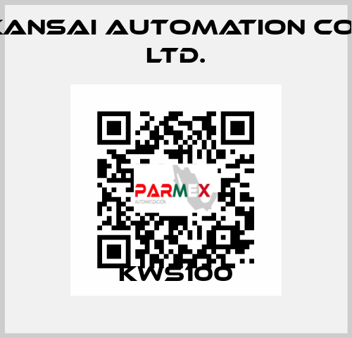 KWS100 KANSAI Automation Co., Ltd.