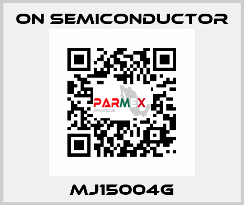 MJ15004G On Semiconductor