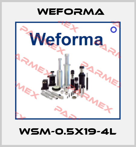WSM-0.5X19-4L Weforma