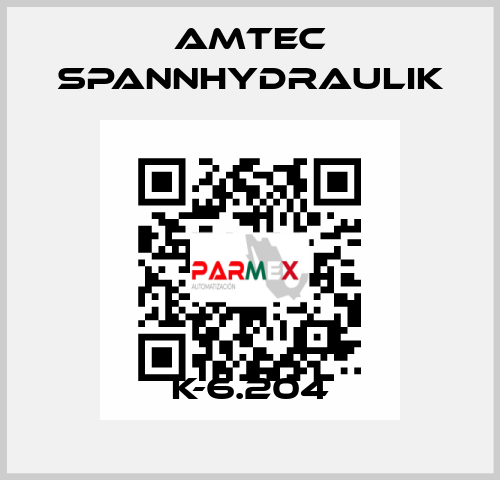 K-6.204 Amtec Spannhydraulik