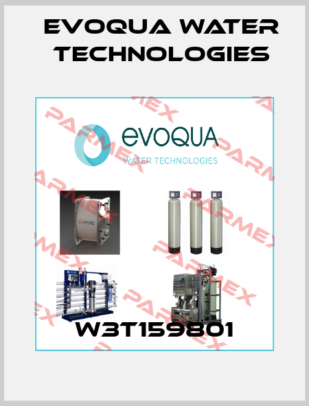 W3T159801 Evoqua Water Technologies