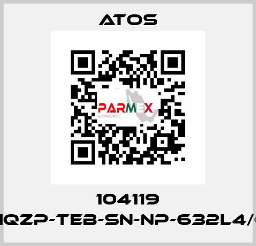 104119 LIQZP-TEB-SN-NP-632L4/Q Atos