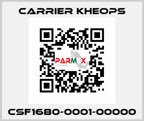 CSF1680-0001-00000 Carrier Kheops