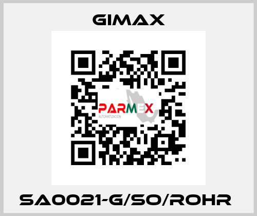 SA0021-G/SO/ROHR  GIMAX