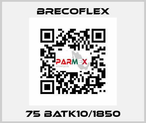 75 BATK10/1850 Brecoflex