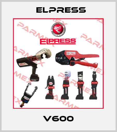 V600 Elpress