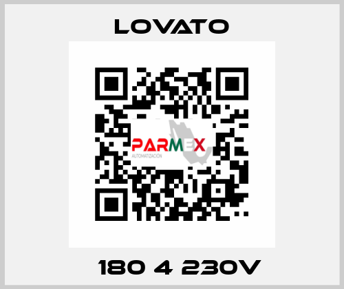 Β180 4 230V Lovato