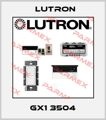 gx1 3504 Lutron