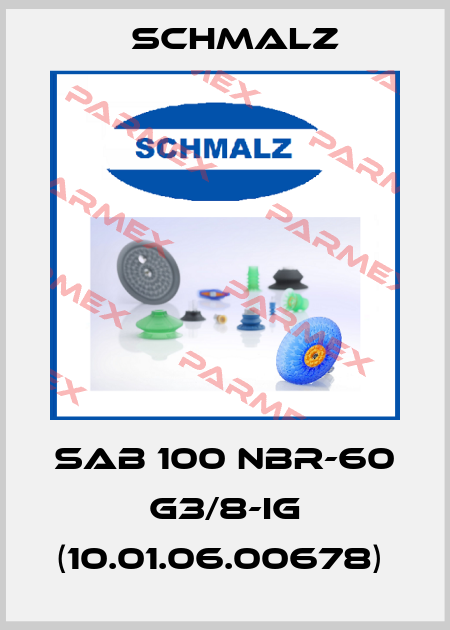 SAB 100 NBR-60 G3/8-IG (10.01.06.00678)  Schmalz