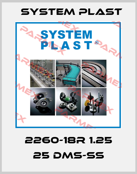 2260-18R 1.25 25 DMS-SS System Plast