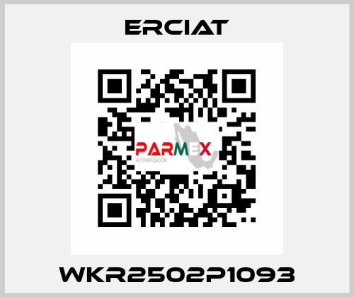 WKR2502P1093 ERCIAT