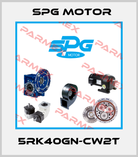 5RK40GN-CW2T Spg Motor