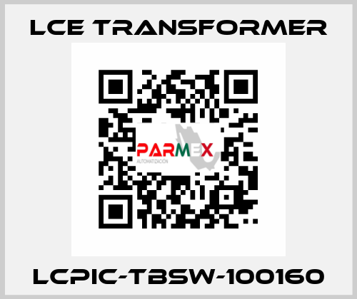 LCPIC-TBSW-100160 LCE Transformer